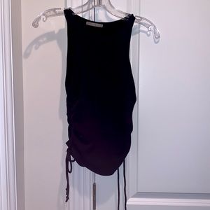 Ribbed tank top by Active USA